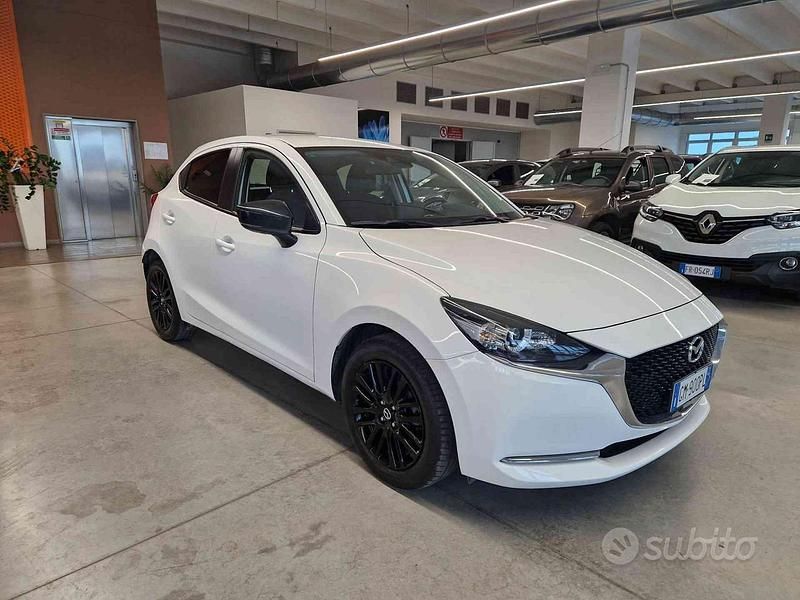 Usata Mazda 2 Homura-Line 75 CV (55 kW) 2023 Bianco Utilitaria