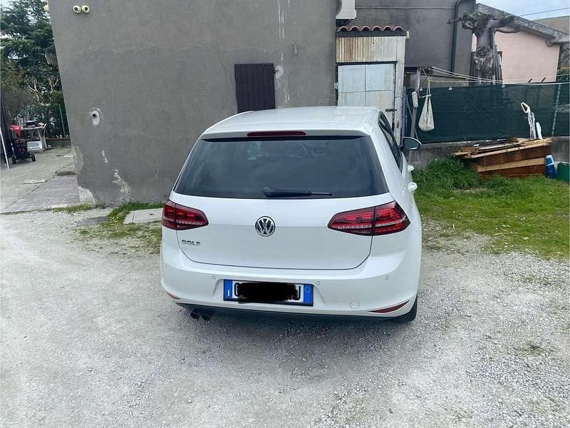 Usata VW Golf VII Cup 150 CV (110 kW) 2014 Bianco Berlina