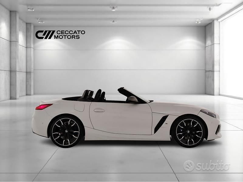 Usata BMW Z4 M M Sport 339 CV (249 kW) 2025 Bianco Coupé