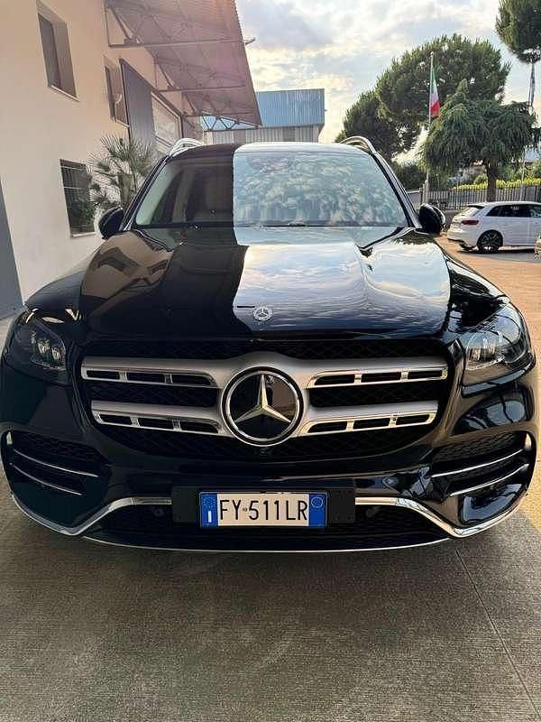 Usata Mercedes GLS400 Premium Plus 330 CV (242 kW) 2019 Nero SUV
