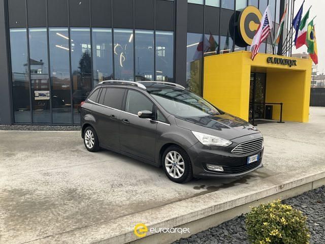 Usata Ford C-MAX Titanium 120 CV (88 kW) 2016 Grigio Monovolume