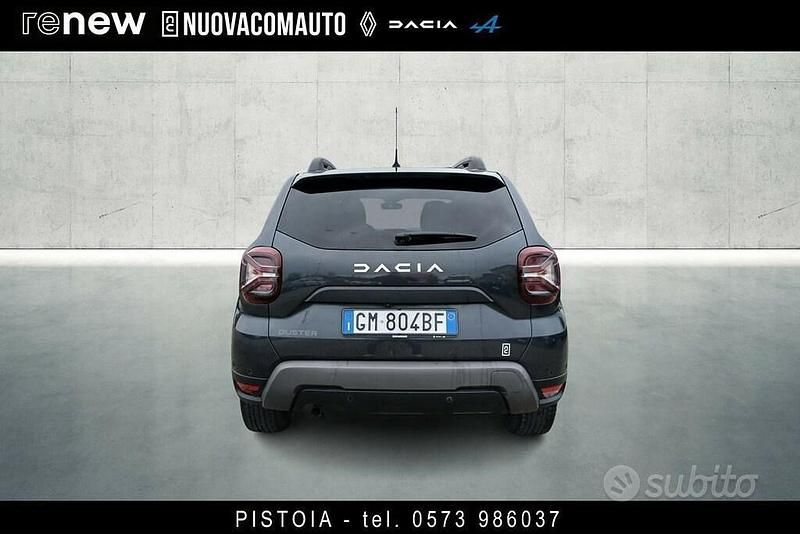 Usata Dacia Duster Journey 116 CV (85 kW) 2023 Grigio scuro SUV