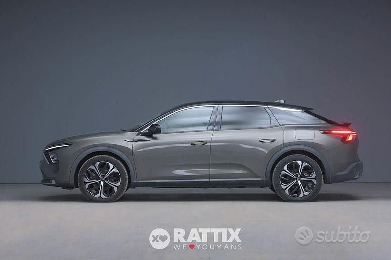 Usata Citroën C5 X Shine 225 CV (165 kW) 2022 Grigio Station wagon