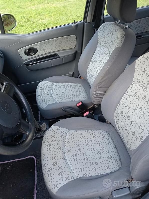 Usata Chevrolet Matiz 2010 Utilitaria