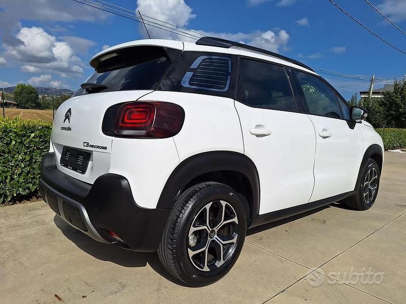 Usata Citroën C3 Aircross 110 CV (80 kW) 2022 Bianco SUV