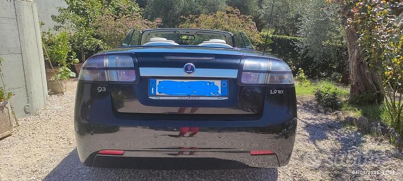 Begagnad Saab 9-3 Cabriolet 150 HK (110 kW) 2008 Svart Cab