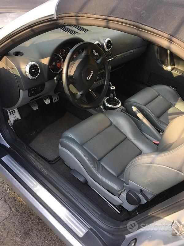 Usata Audi TT 2001 Grigio Coupé