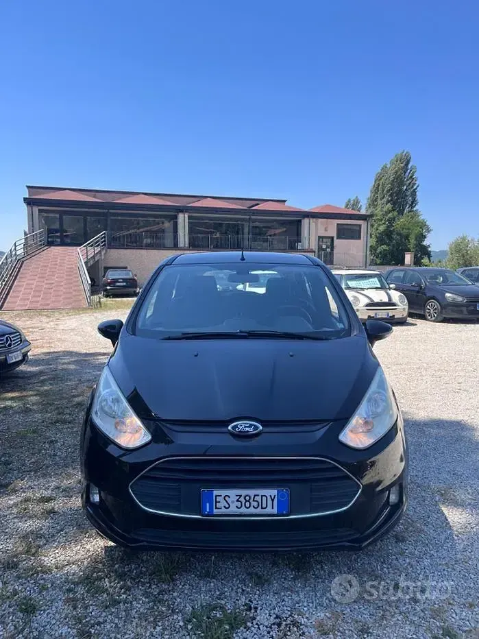 Usata Ford B-MAX 75 CV (55 kW) 2014 Nero Monovolume