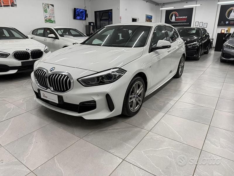 Usata BMW 118 M Sport 136 CV (100 kW) 2023 Bianco Utilitaria