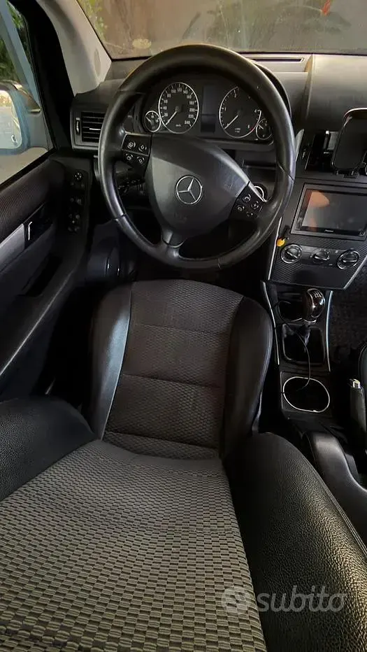 Usata Mercedes A160 Avantgarde 2008 Nero Berlina