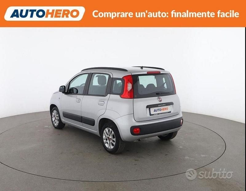 Usata Fiat Panda Lounge 2019 Grigio Utilitaria