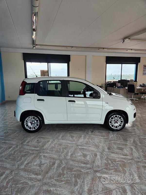 Usata Fiat Panda Easy 69 CV (50 kW) 2019 Bianco Utilitaria