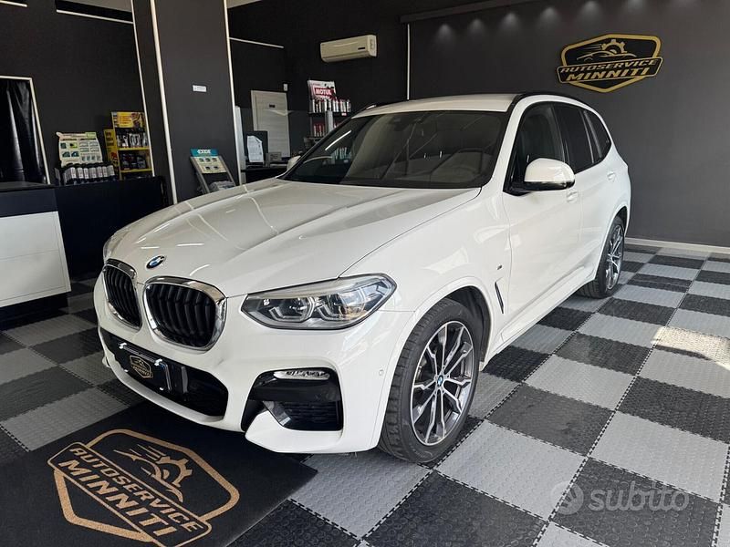 Usata BMW X3 M Sport 190 CV (139 kW) 2019 Bianco SUV