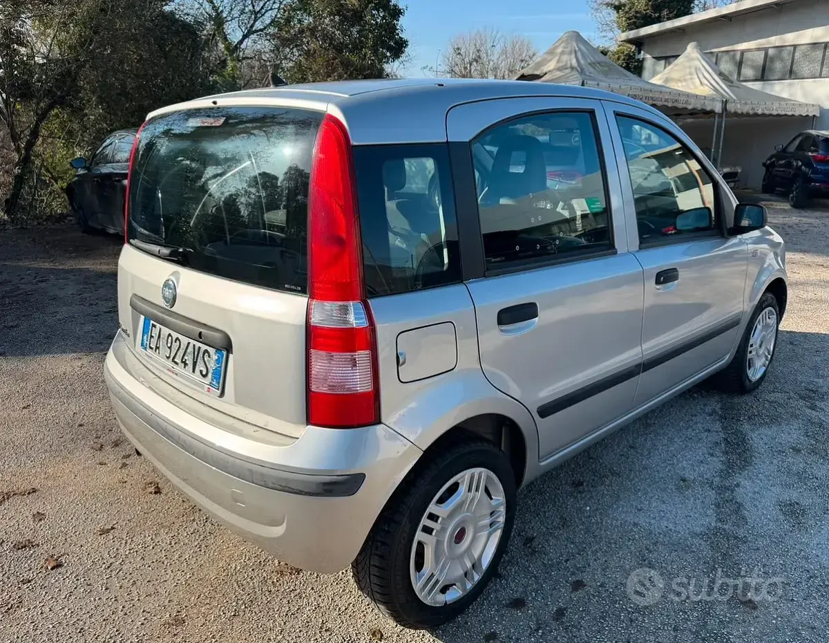 Usata Fiat Panda 54 CV (39 kW) 2010 Grigio Utilitaria