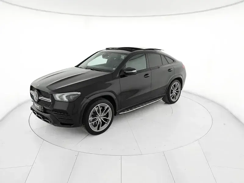 Usata Mercedes GLE400 Premium 330 CV (242 kW) 2021 Nero Coupé