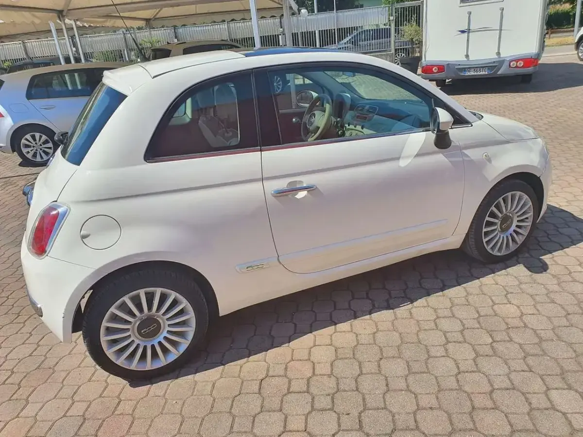 Usata Fiat 500 Lounge 69 CV (50 kW) 2009 Other Cabrio