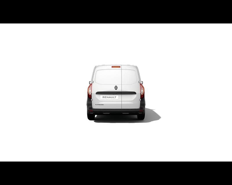 Ny Renault Kangoo 2026 Hvid MPV