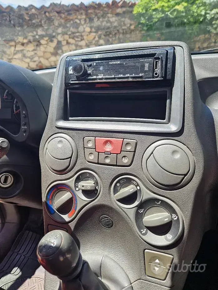 Usata Fiat Panda 60 CV (44 kW) 2010 Grigio Utilitaria