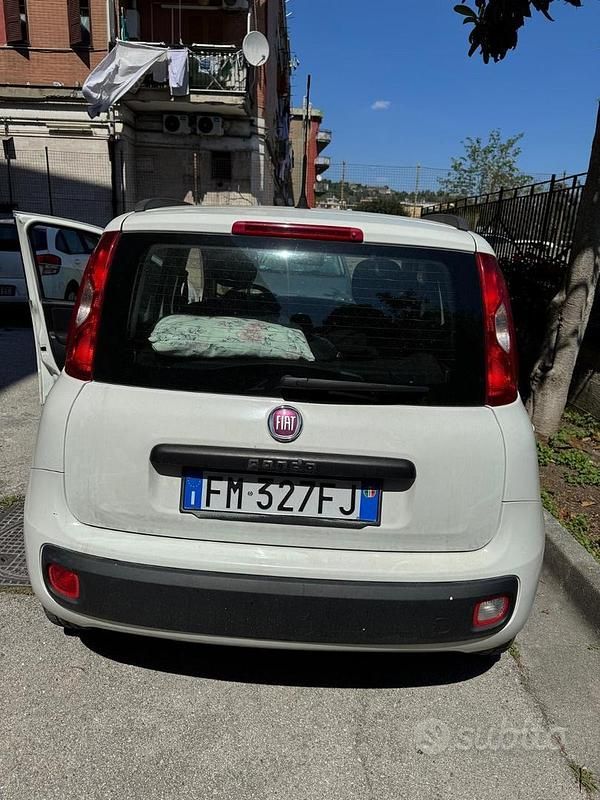 Usata Fiat Panda 69 CV (50 kW) 2017 Utilitaria