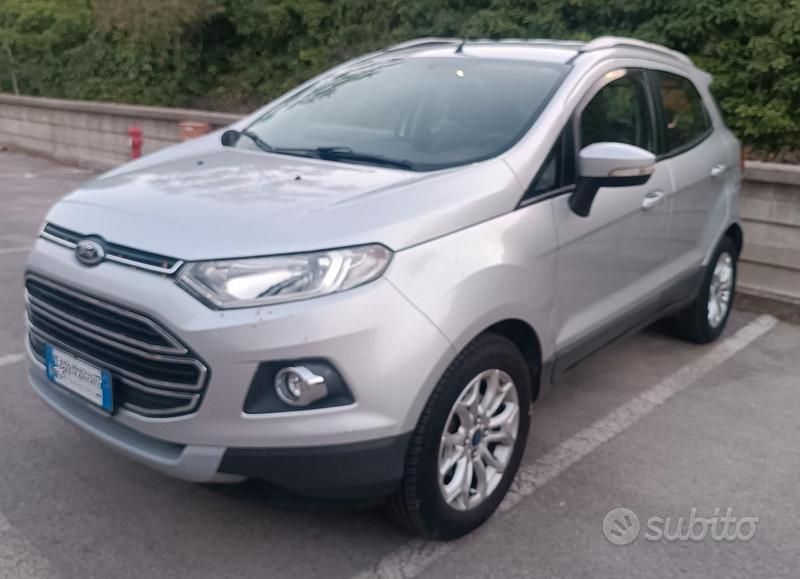 Usata Ford Ecosport 100 CV (73 kW) 2016 Grigio SUV