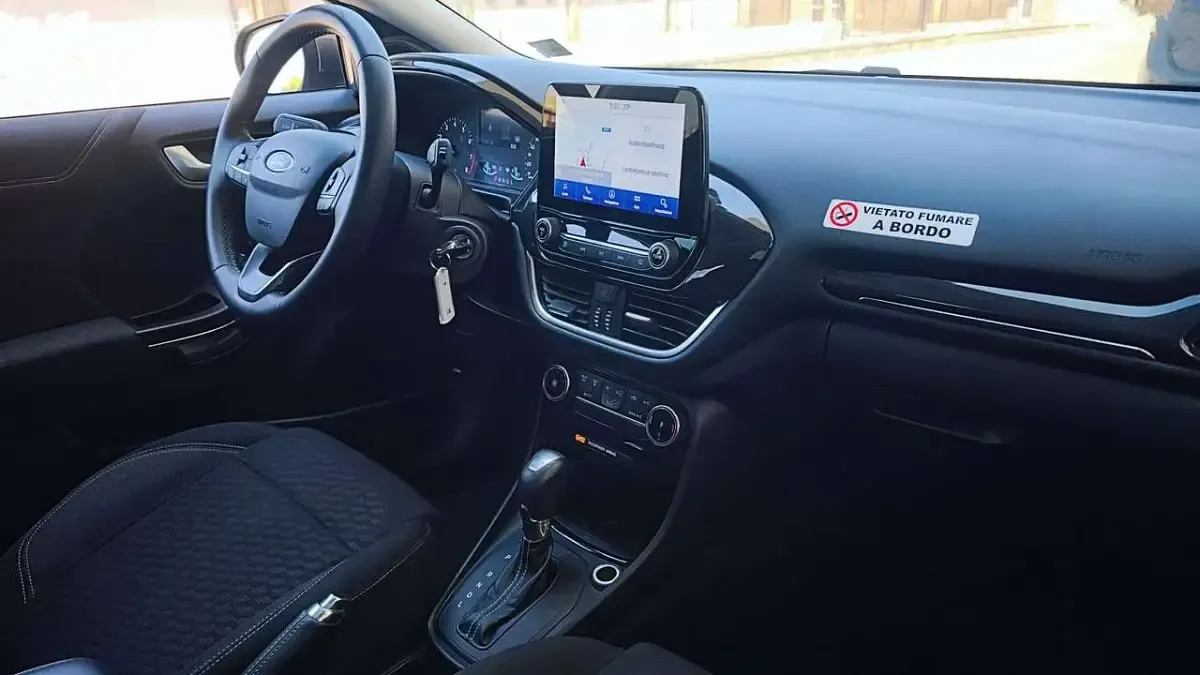 Usata Ford Puma Titanium 125 CV (91 kW) 2022 Grigio SUV