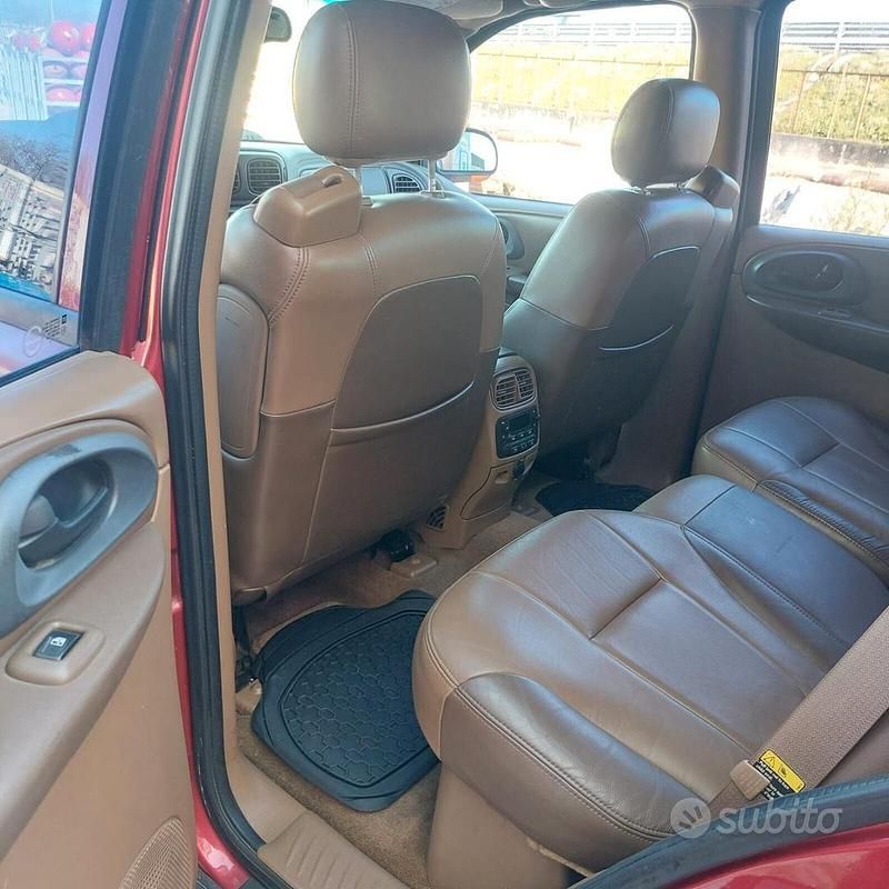 Usata Chevrolet TrailBlazer LTZ 273 CV (200 kW) 2002 Rosso SUV
