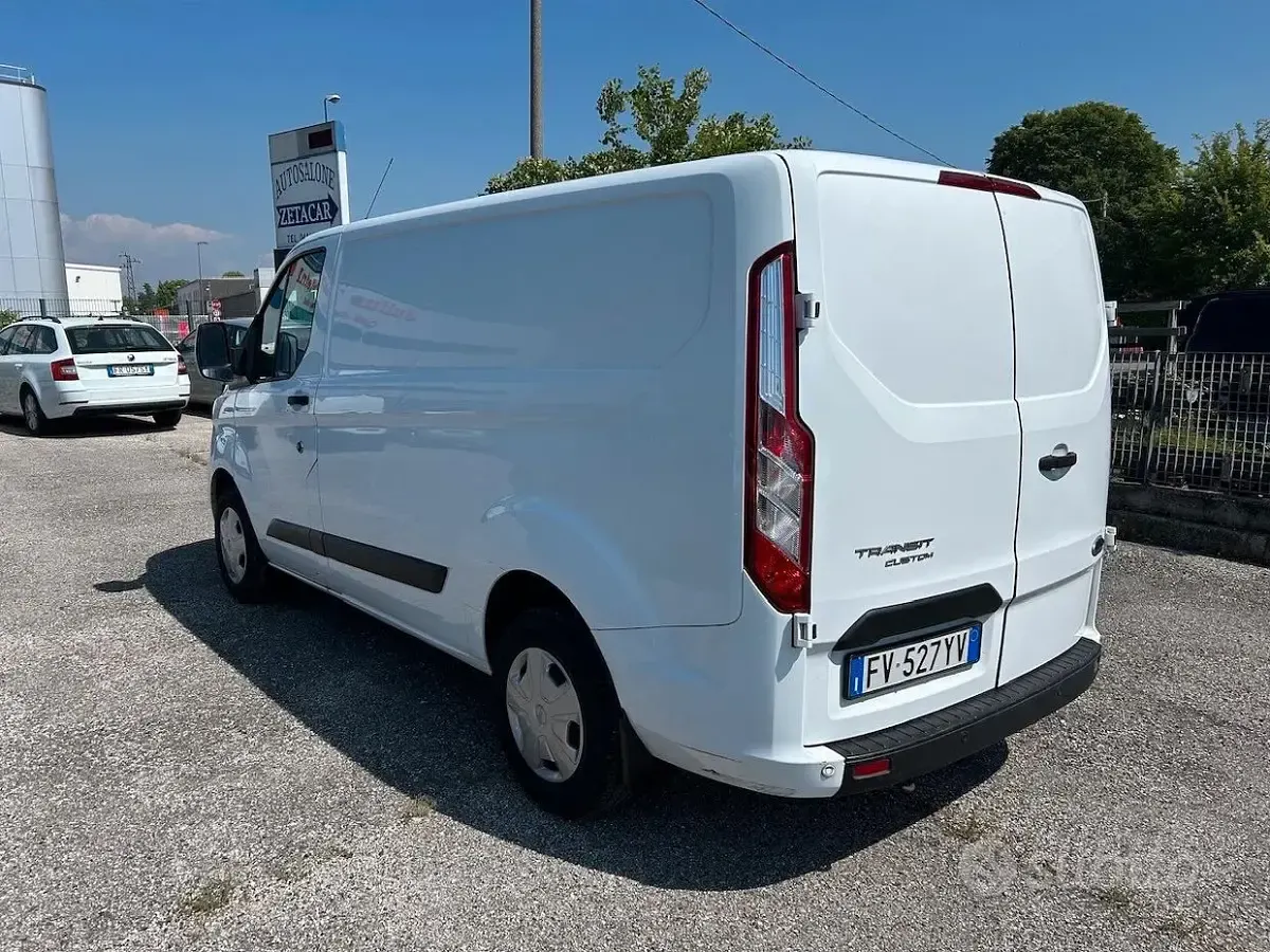 Usata Ford Transit Custom Trend 131 CV (96 kW) 2019 Bianco Berlina