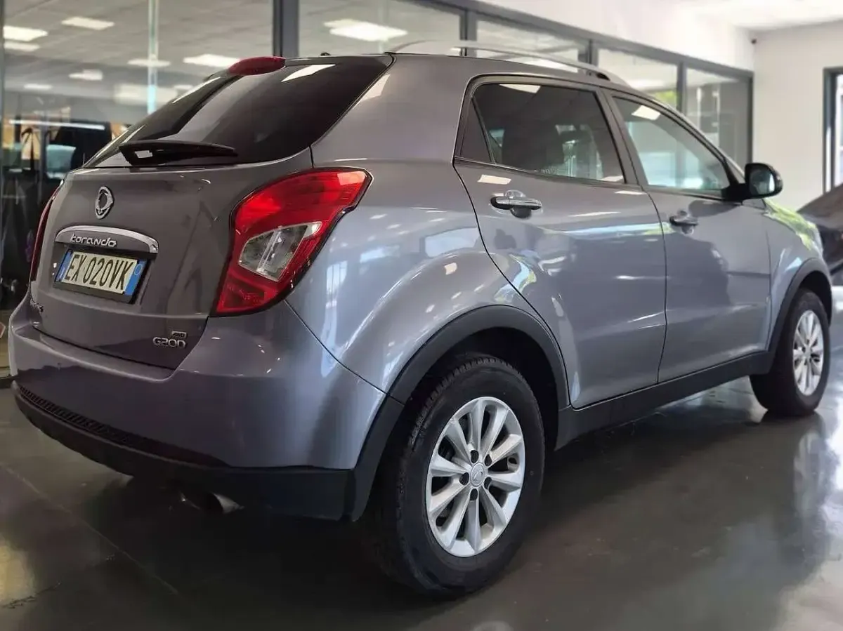 Usata SsangYong Korando 147 CV (108 kW) 2014 Argento SUV
