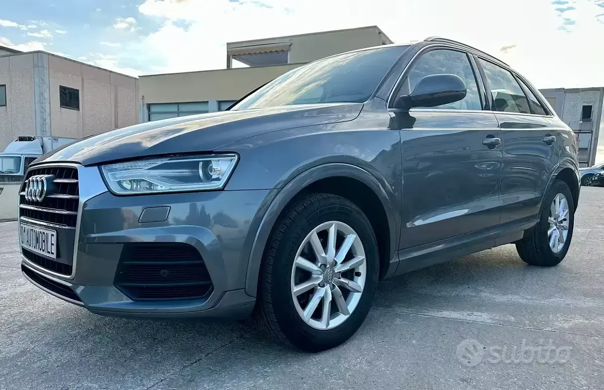 Usata Audi Q3 Sport 150 CV (110 kW) 2015 Grigio SUV