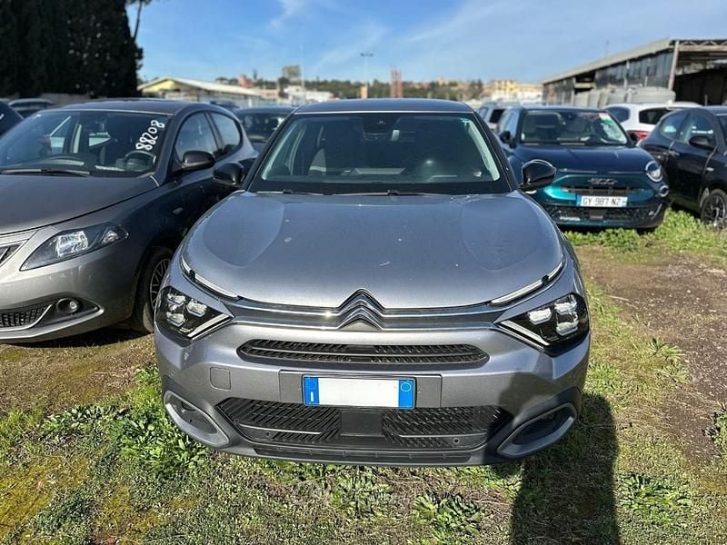 Usata Citroën C4 PureTech 131 CV (96 kW) 2023 Grigio SUV