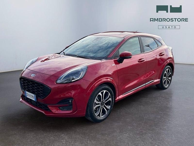 Usata Ford Puma ST-Line 125 CV (91 kW) 2023 Fantastic red SUV