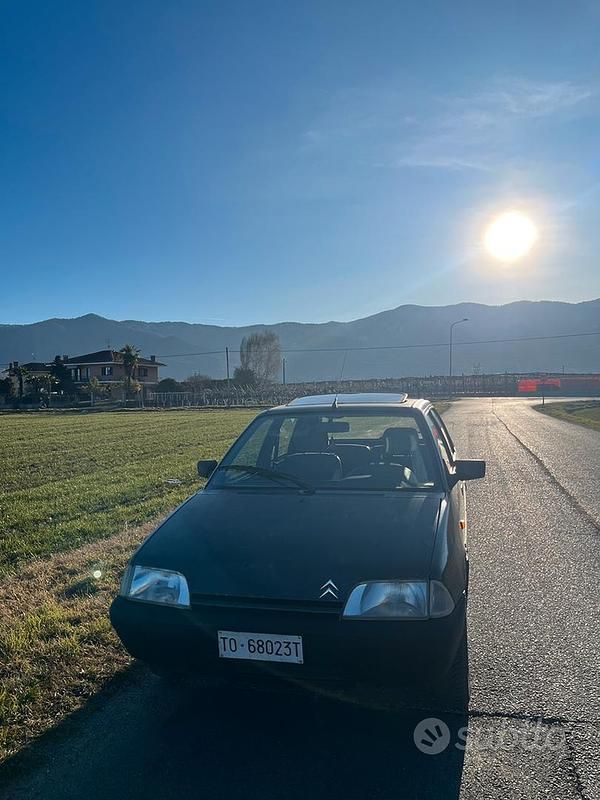Usata Citroën AX 75 CV (55 kW) 1992 Verde Utilitaria