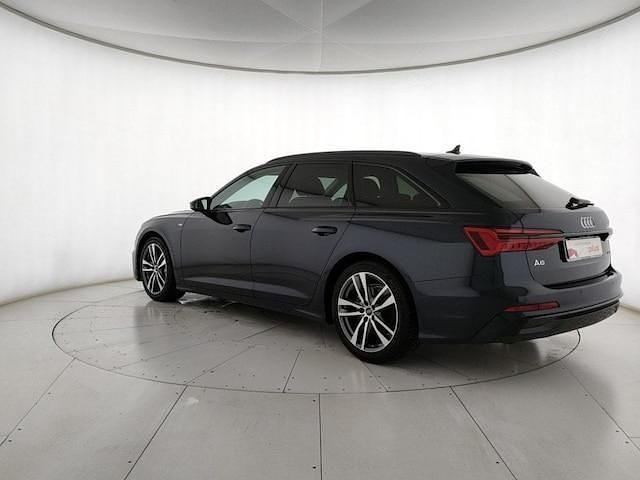 Usata Audi A6 S-Line 204 CV (150 kW) 2025 Blu firmamento metallizzato Station wagon