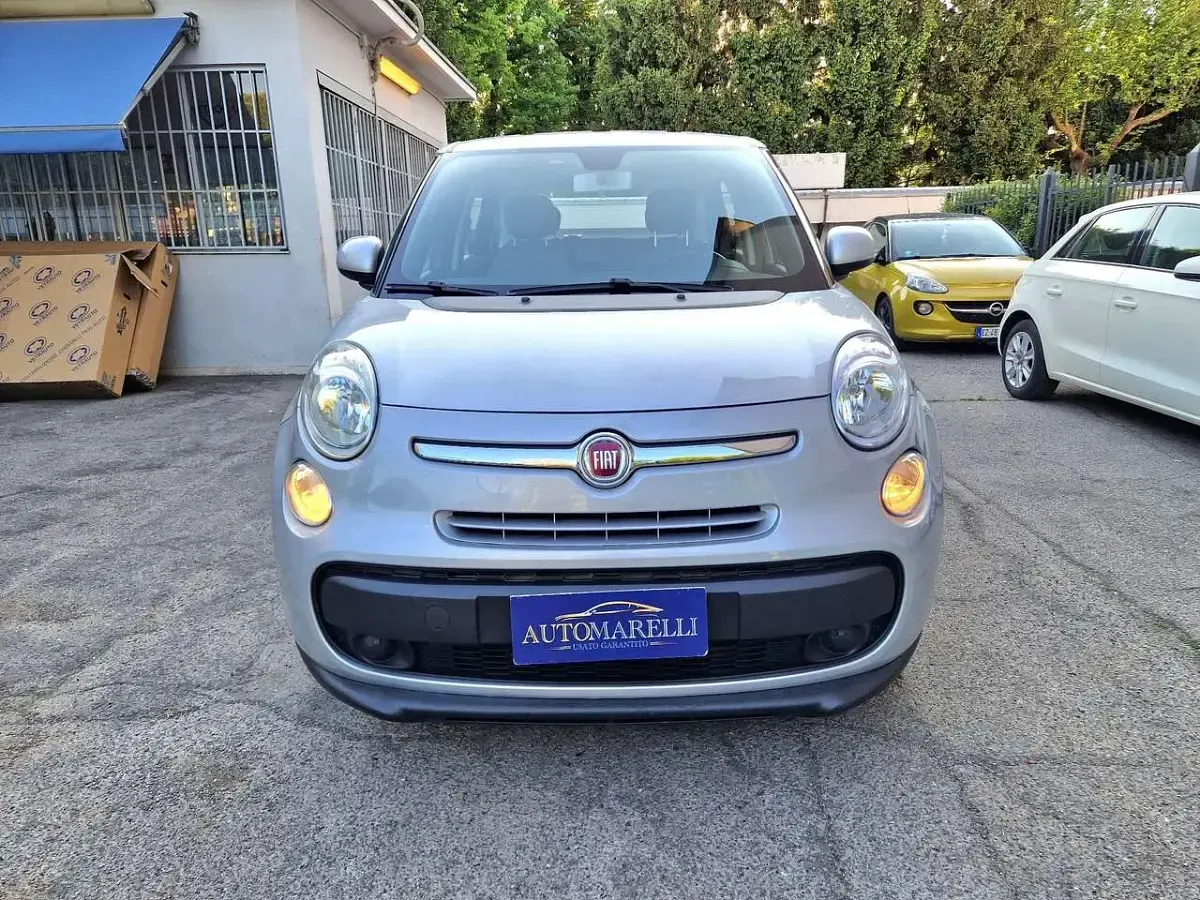 Usata Fiat 500L Lounge 84 CV (61 kW) 2014 Grigio Monovolume