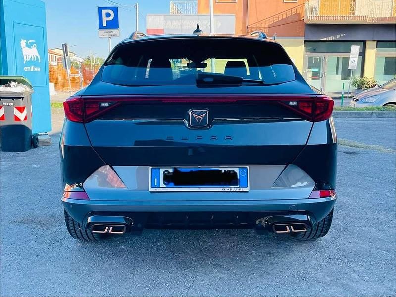 Usata Cupra Formentor 204 CV (150 kW) 2024 Nero SUV