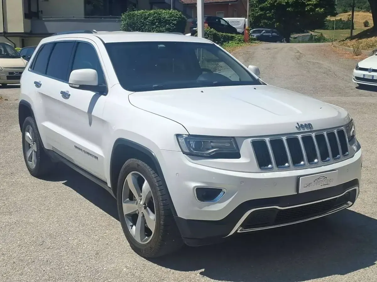Usata Jeep Grand Cherokee Limited 250 CV (183 kW) 2014 Bianco SUV