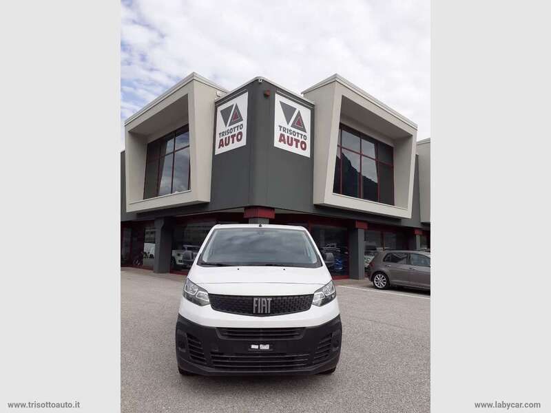 Usata Fiat Scudo 144 CV (105 kW) 2023 Bianco Furgone