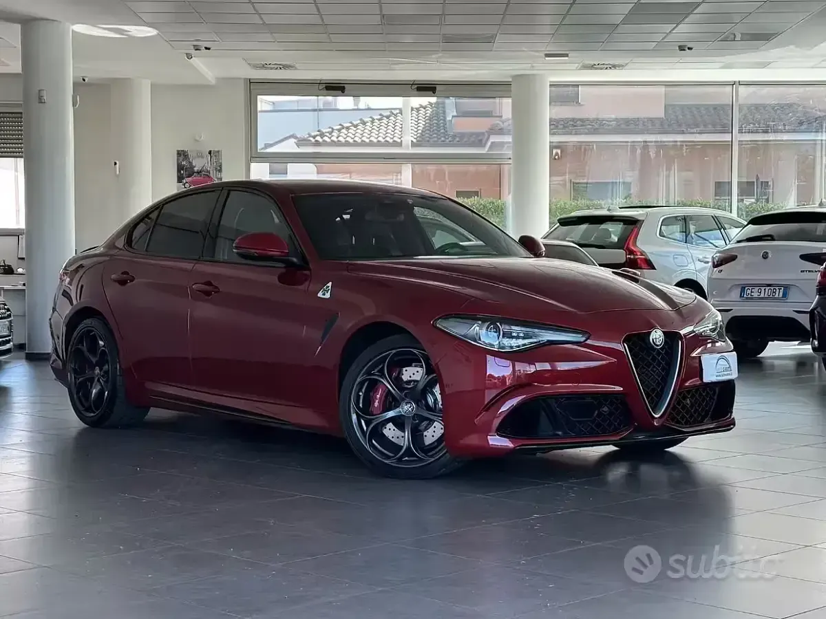 Usata Alfa Romeo Giulia Competizione 510 CV (375 kW) 2019 Rosso Berlina