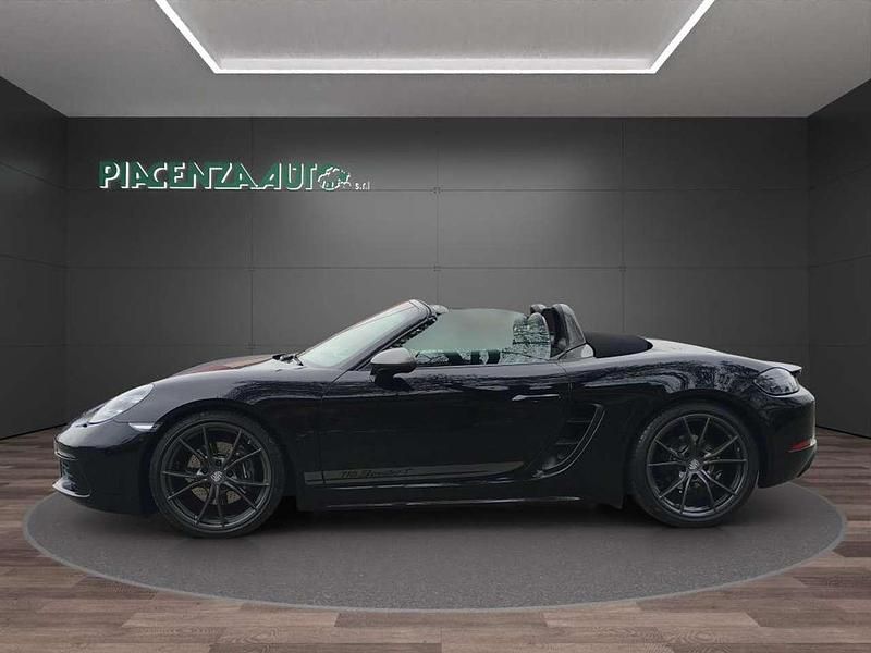 Usata Porsche Boxster 299 CV (219 kW) 2020 Nero Cabrio