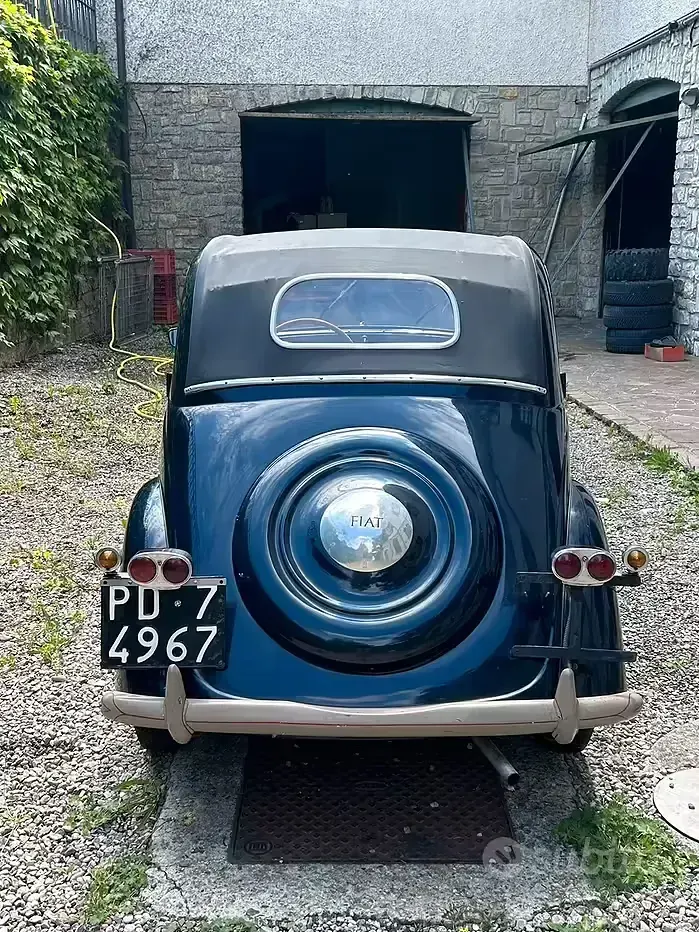 Usata Fiat Topolino Abarth 1960