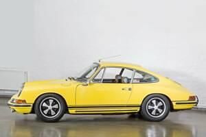 Usata Porsche 911 131 CV (96 kW) 1968 Giallo Coupé