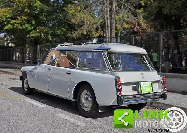 Usata Citroën DS 99 CV (72 kW) 1970 Bianco Station wagon