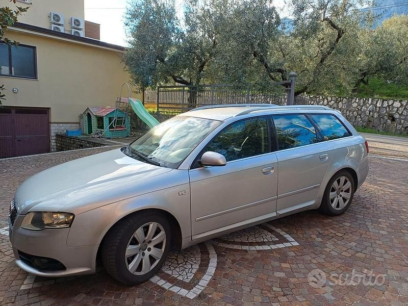 Usata Audi A4 S-Line 2007 Grigio Station wagon
