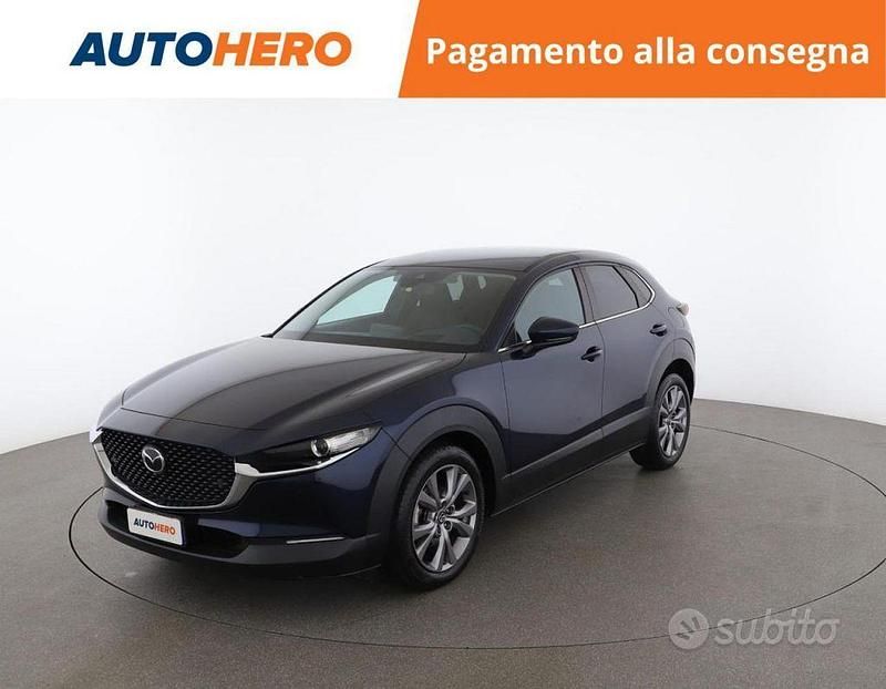 Blu/azzurro Usata 2020 Mazda CX-30 SUV | 17.499 € (Buon prezzo) - Immagine 1/2