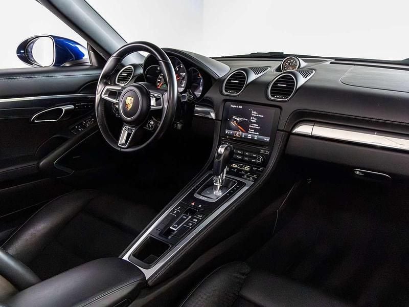 Usata Porsche Boxster 400 CV (294 kW) 2022 Blu scuro metallizzato