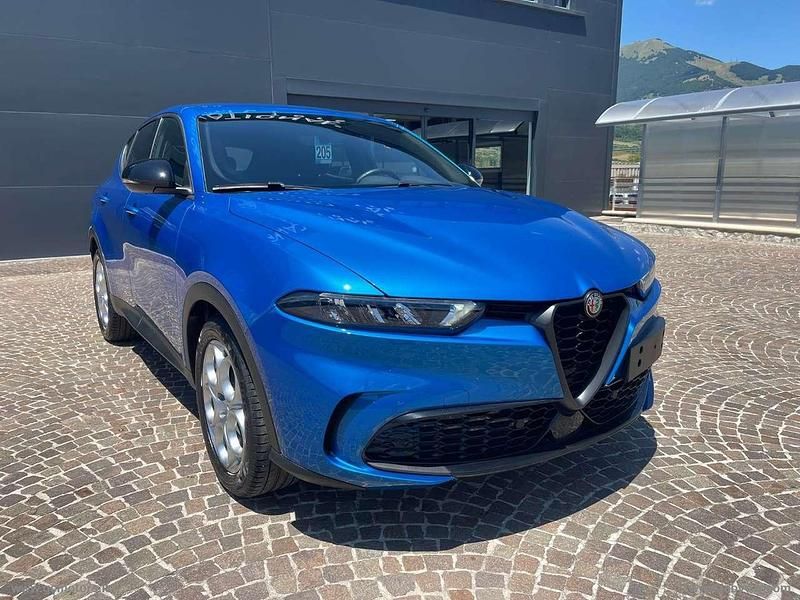 Usata Alfa Romeo Tonale Sprint 131 CV (96 kW) 2023 Blu/azzurro SUV