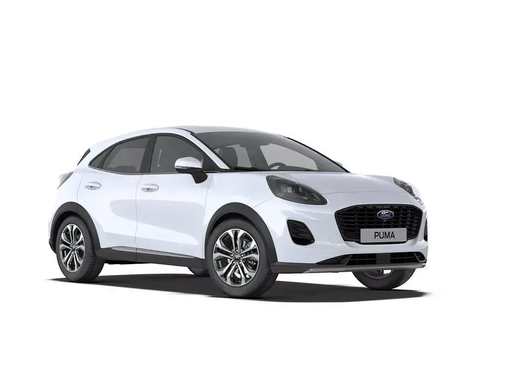 Nuova Ford Puma Titanium 125 CV (91 kW) 2026 Bianco frozen SUV
