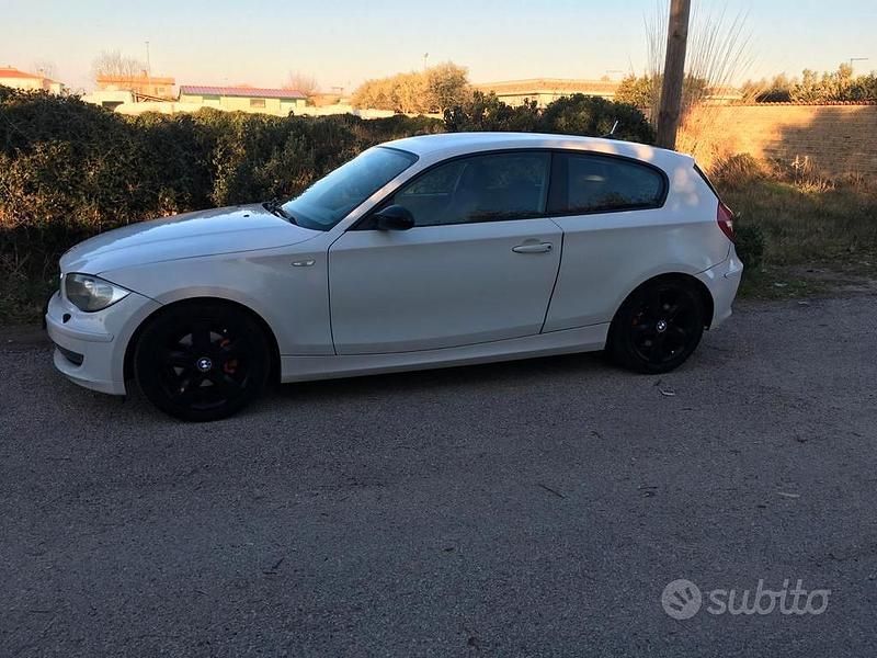 Usata BMW 118 Coupé 143 CV (105 kW) 2008 Bianco Coupé