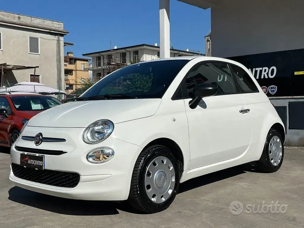 Usata Fiat 500 69 CV (50 kW) 2023 Bianco Utilitaria