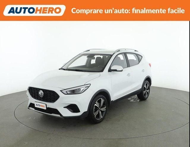 Usata MG ZS Comfort 106 CV (77 kW) 2023 Bianco SUV